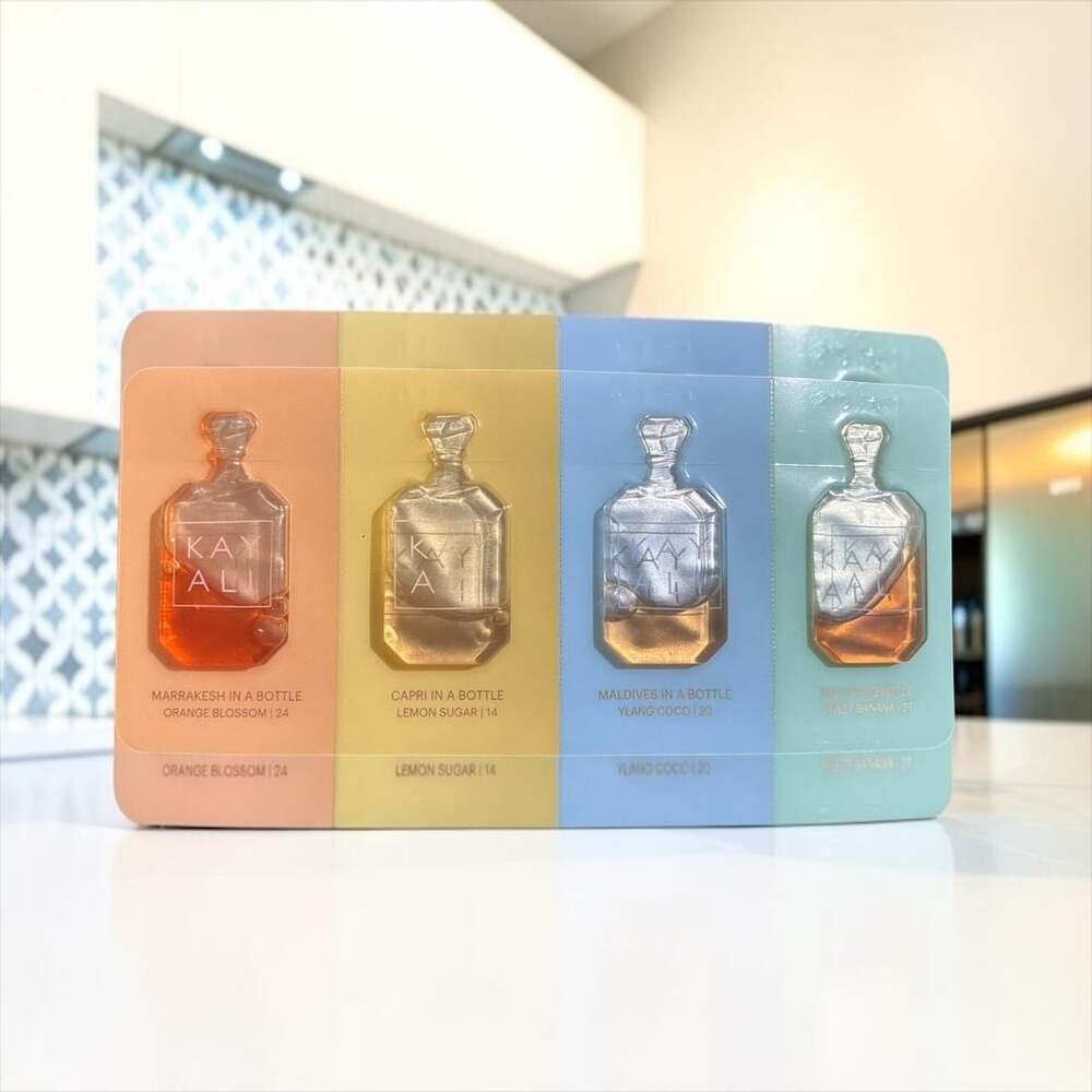 Kayali Vacay In A Bottle Miniature Set